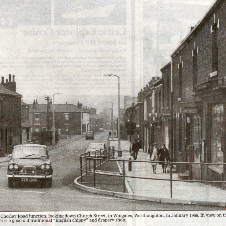 A photo of Church Street