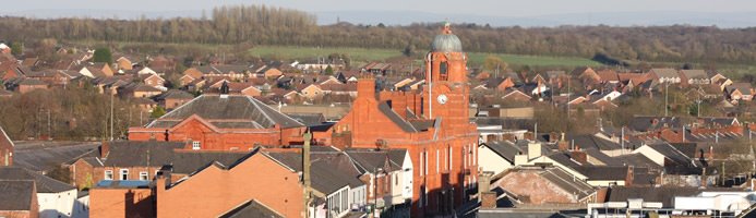 A photo of Westhoughton Town Hall