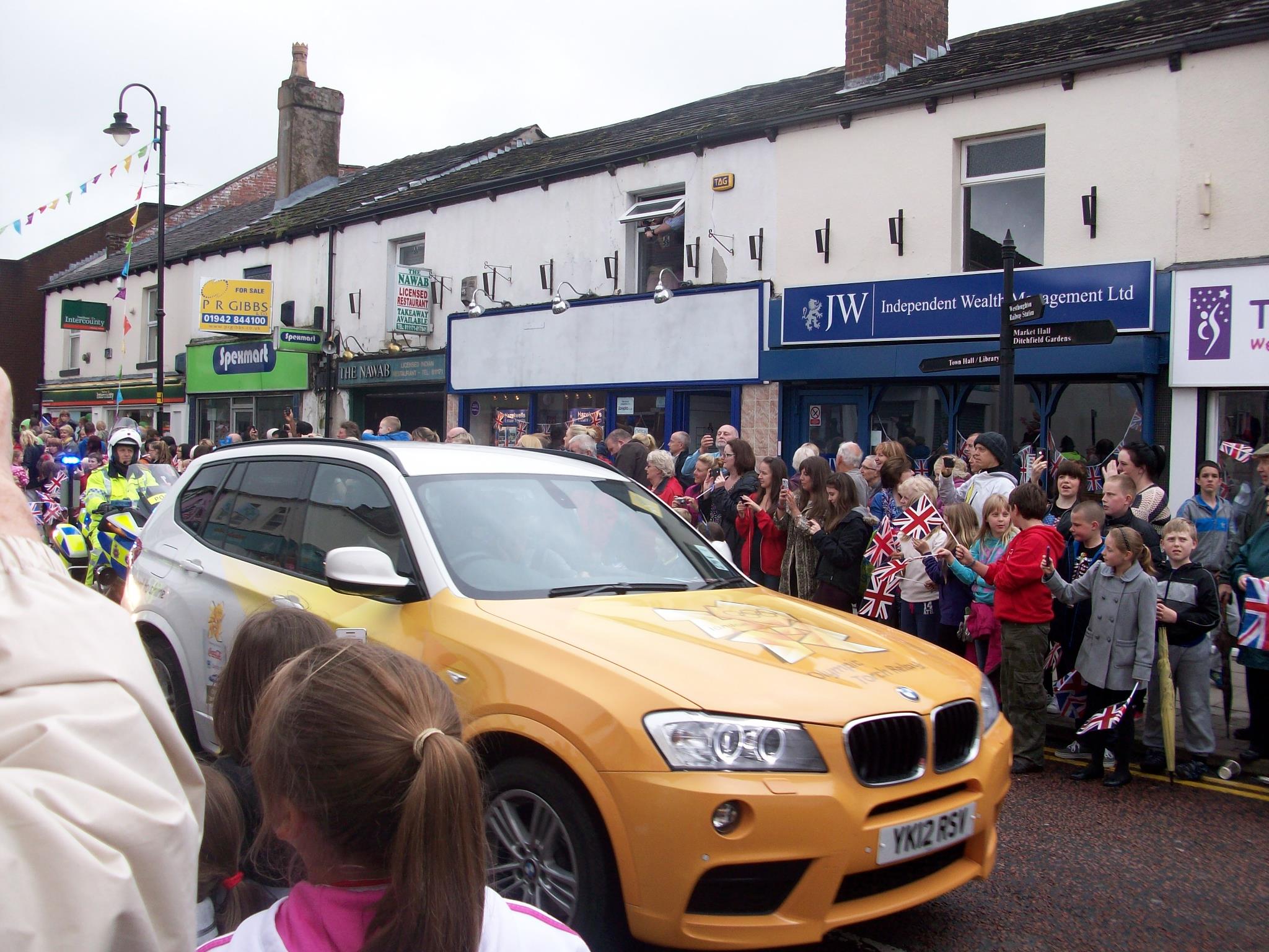 A photo of Market Street