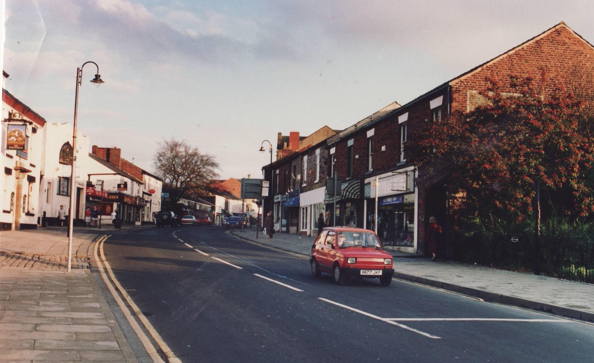 A photo of Market Street