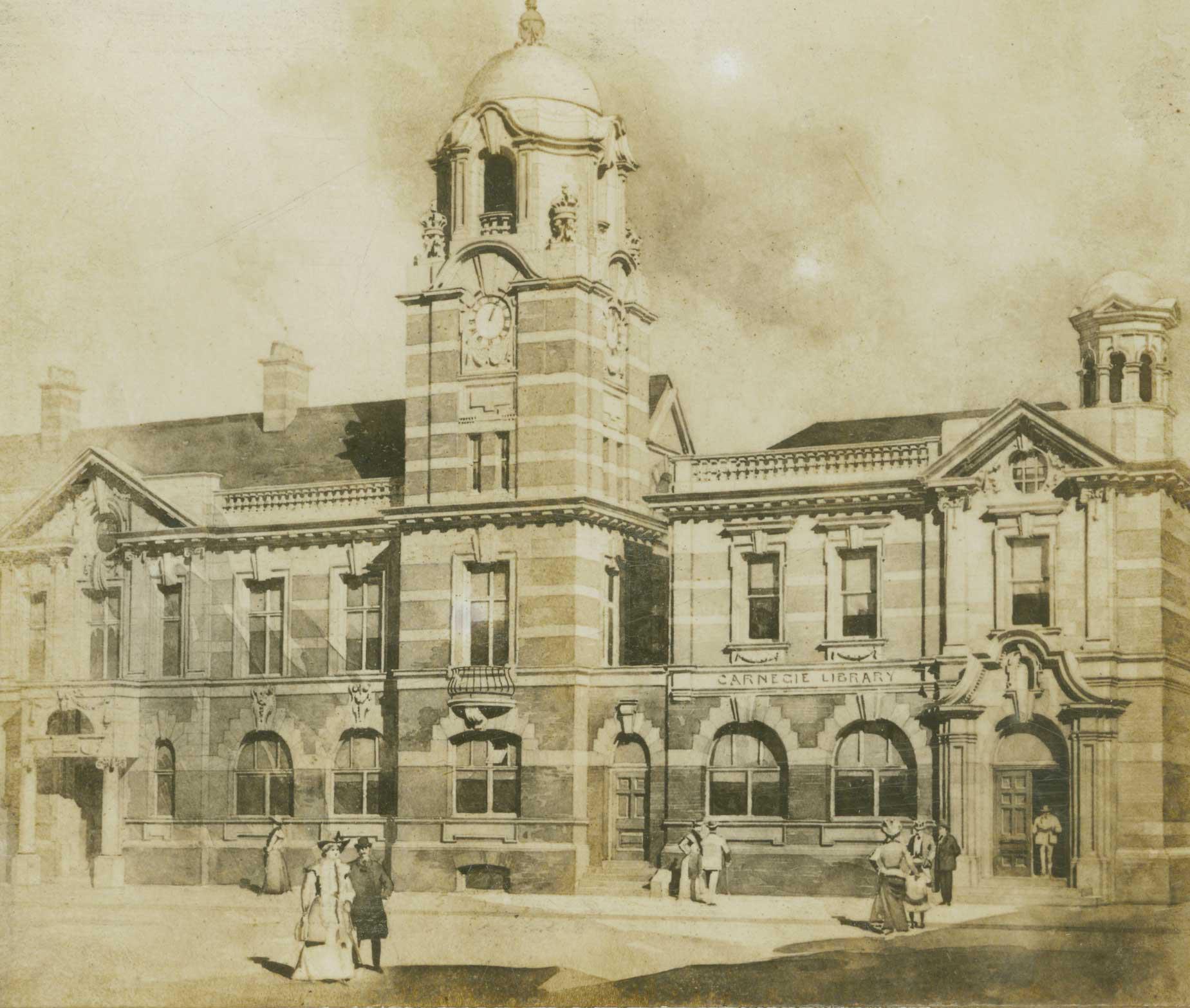 A photo of Westhoughton Town Hall