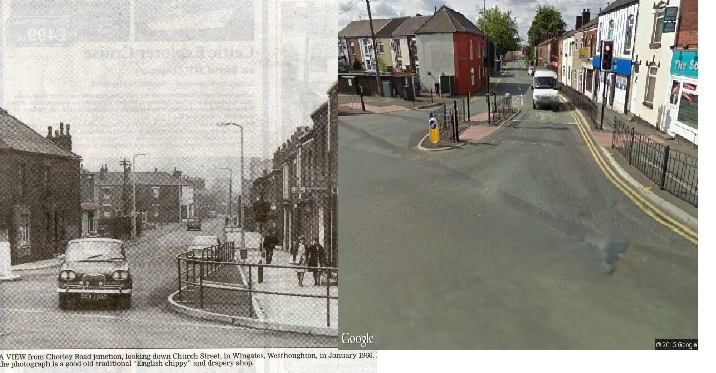 A photo of Church Street