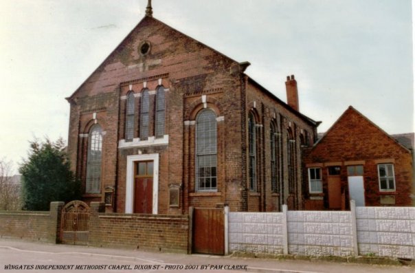 A photo of Wingates Independent Methodist Chapel