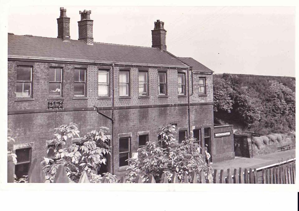 A photo of Westhoughton Station