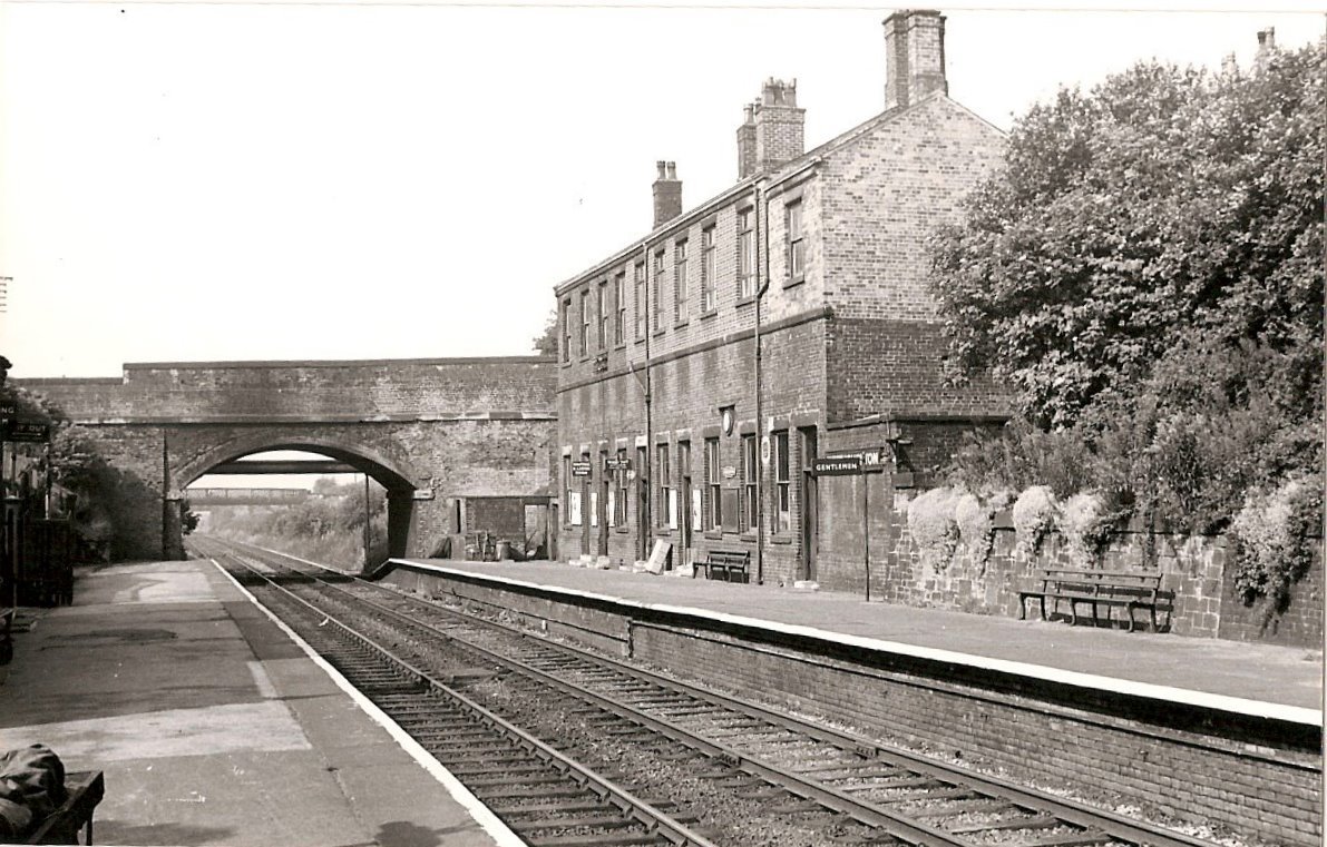 A photo of Westhoughton Station