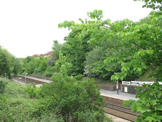 A photo of Westhoughton Station