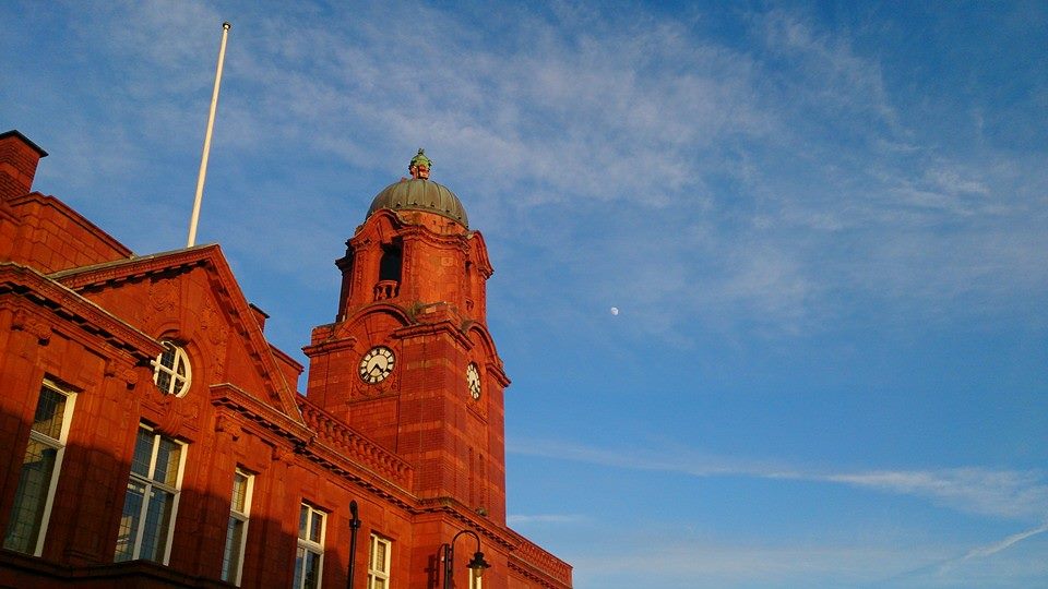 A photo of Westhoughton Town Hall