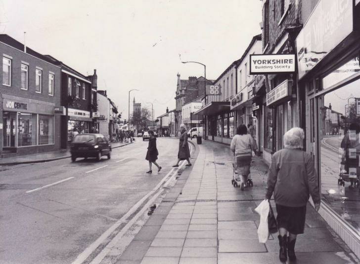 A photo of Market Street