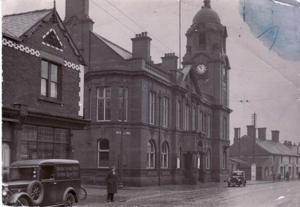 A photo of Westhoughton Town Hall