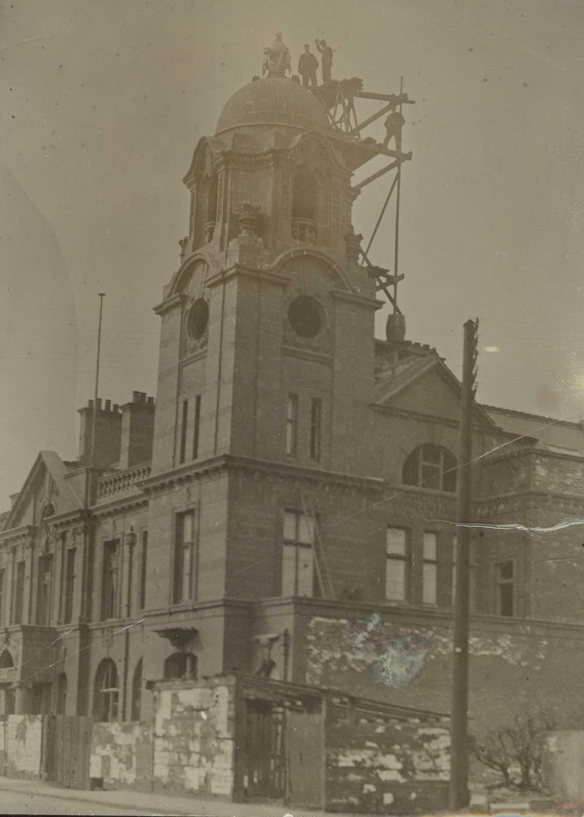 A photo of Westhoughton Town Hall