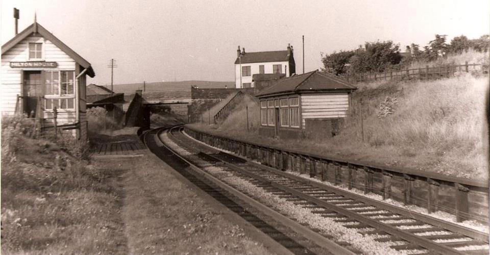 A photo of Hilton House Station