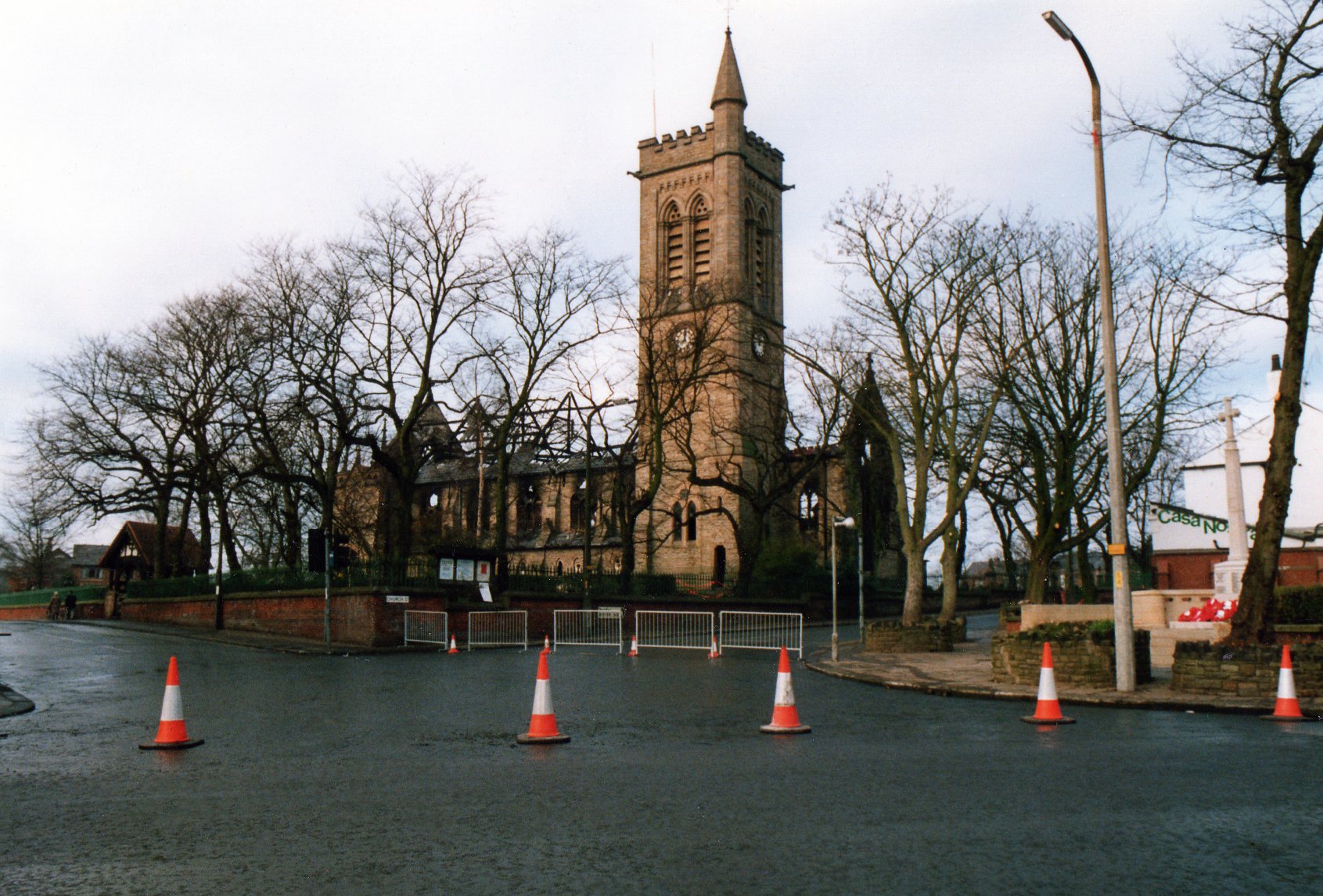 A photo of St. Bartholomew's