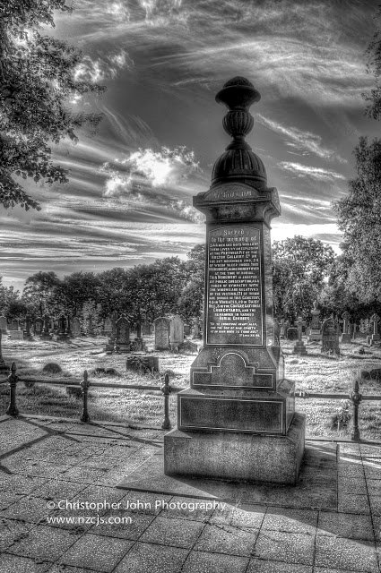 A photo of Pretoria Pit Memorial