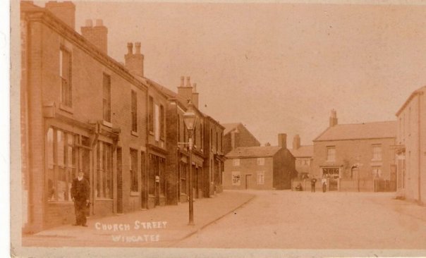 A photo of Church Street