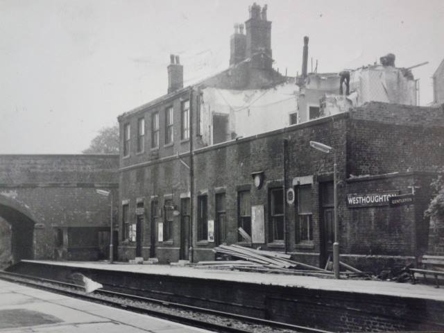 A photo of Westhoughton Station