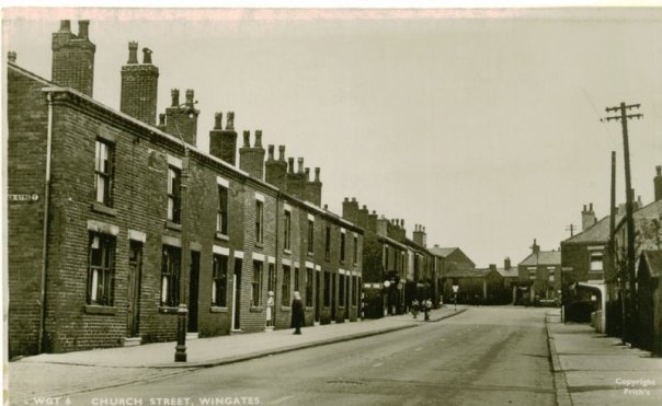 A photo of Church Street