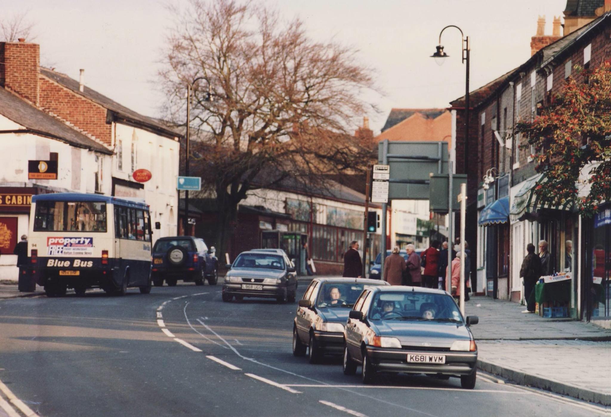 A photo of Market Street