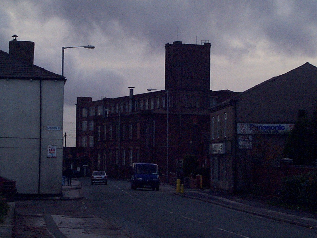 A photo of Church Street