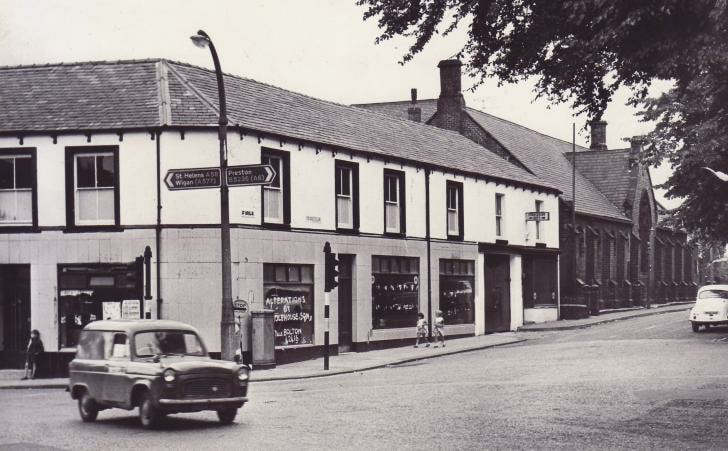 A photo of School Street