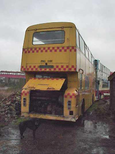 A photo of Bus Graveyard