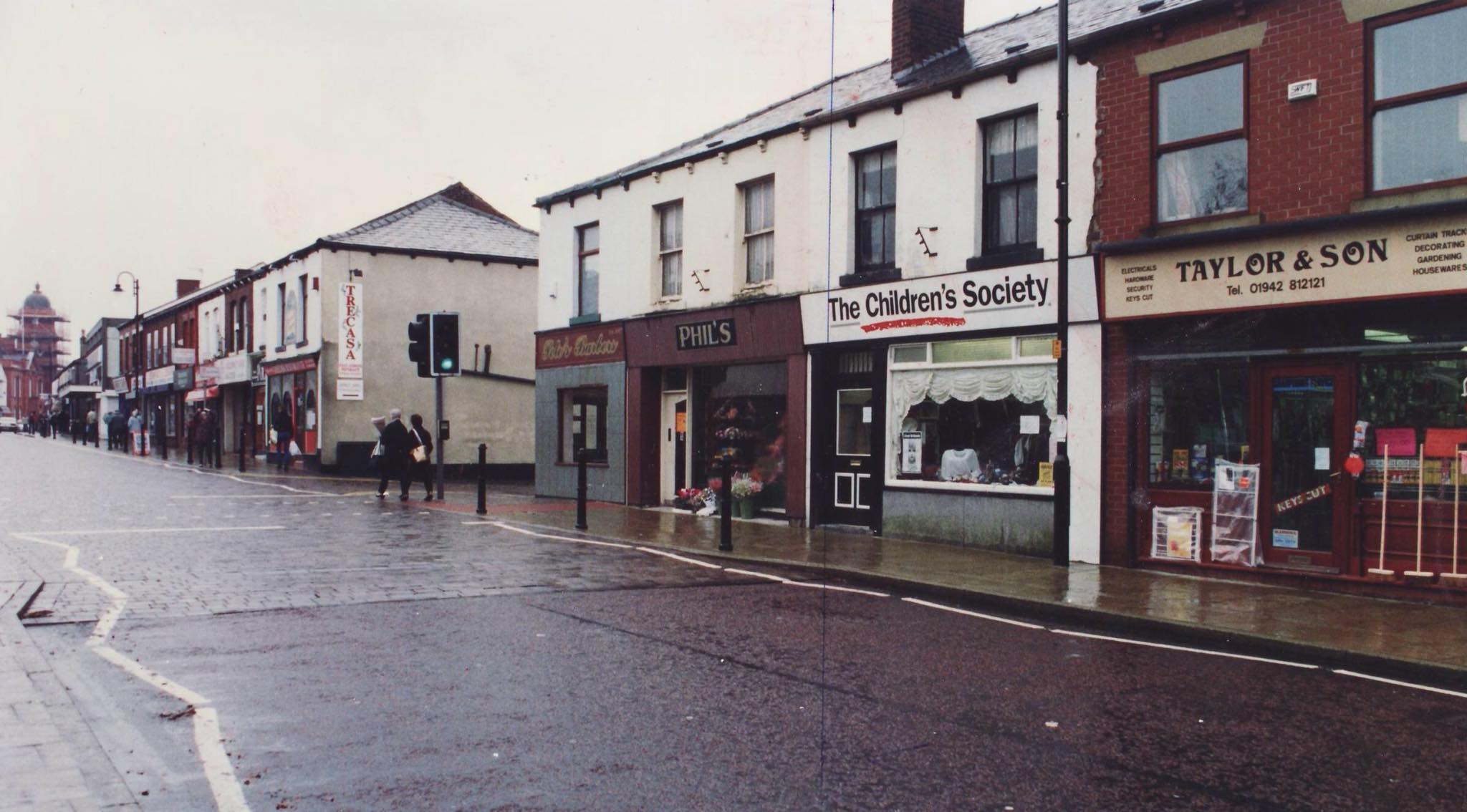 A photo of Market Street