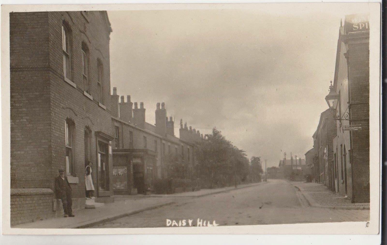 A photo of Leigh Road