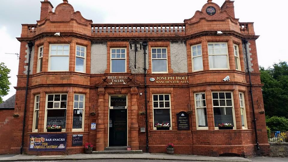 A photo of Rose Hill Tavern