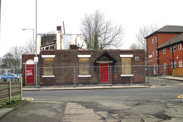 A photo of Cross Guns