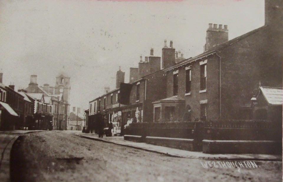 A photo of Market Street